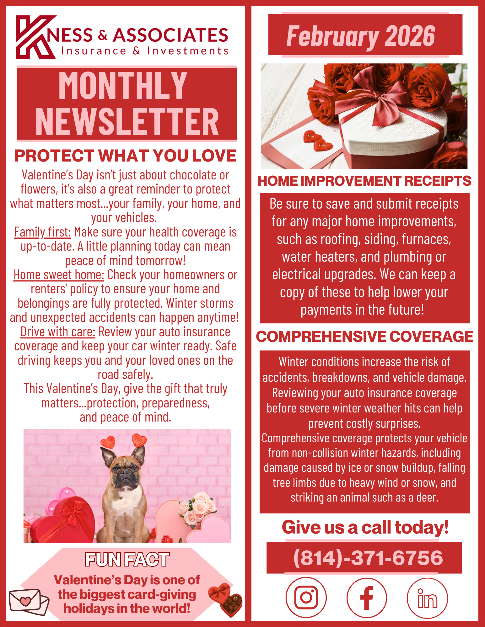 February 2026 Newsletter